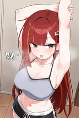 __akane_lize_stellive_drawn_by_saho_4545__e34a38a902805ac3cecbecedcc3c8332