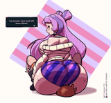 tail-blazer - miriam_face-grinding