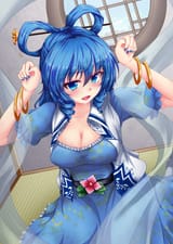 __kaku_seiga_touhou_drawn_by_hyoumon_saihokutan__7906a58f3144374a14f19e30bfb0c519