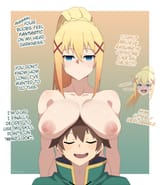 __darkness_and_satou_kazuma_kono_subarashii_sekai_ni_shukufuku_wo_drawn_by_guilegaze__3894f964589b714b7b86ccff9a2b89ab
