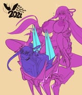 2021-08-07 Meltlilith cubed and Passionlip futa