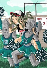 cheerleader 1