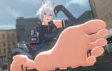 zzz catboy feet