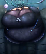 _commission__inflated_little_mermaid_by_ribimi28_djr03oe-fullview