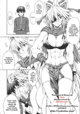 (CT9) [SHD (Buchou Chinke, Hiromi)] Haijo Ninpou Choco (Shinrabansho) [English] [SaHa] 5
