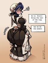 Kronii-Brings-You-Tea-on-Her-Fat-Wagon
