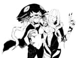 __wo_class_aircraft_carrier_and_rachael_foley_kantai_collection_and_2_more_drawn_by_reizo_ne__e42856276dc05850f050075ba74fbdd2