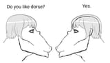 I think I look like giga-chad