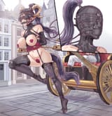 ponygirl_dragon_horns_leveen