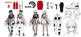 The_Hundred_Line_Character_Design_Profile_Tsubasa_Kawana