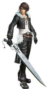 DFFNT_Squall_Leonhart_Render