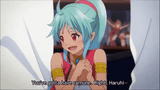 yt1z.net - Musaigen no Phantom World ~ Ruru got stepped on (360p)_1