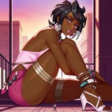 big olivia that I took longer to gen than I would like to admit