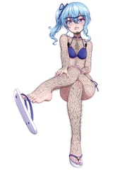 deviantart_1131554390_Hoshimachi Suisei꞉ swimsuit (2)