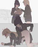 Girl_and_Her_Maids_23
