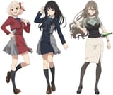 Chisato X Takina X Mizuki