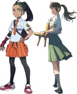 Nemona X Suzume