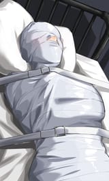 tape bondage - mummification - 1721678265810151