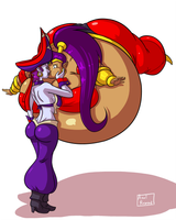 axel_rosered - commission - risky_situation Inflation Yuri Puffkiss