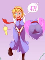 alicedresswetting1
