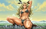zonny-giantess-squat