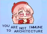 YOU ARE NOT IMMUNE TO ARCHITECTURE