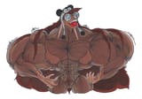 Skyler_flexing