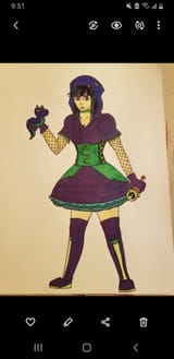 Zodiac Magical Girl Ophiuchus