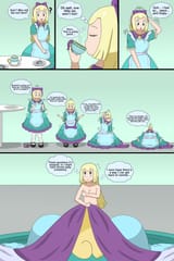 Lillie&#039;s Tiny Tea Time Troubles