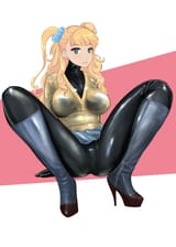 latex anime galco