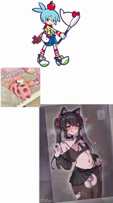 Sexy Sanrio Slut Sig