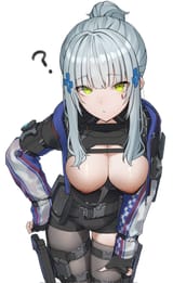 416 racer cleavage