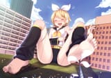 did you get her permission to tickle her feet first
