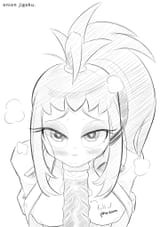 dark samus futa