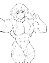 ruby_rose_selfie_redraw_by_reikosuji_djz6r9i