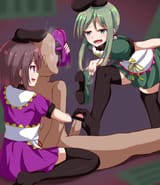 2804701 - Mai_Teireida Satono_Nishida Touhou