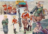 heavy weapons centaur
