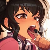 anise tatlin licks you