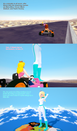 mario kart world giga futa rosalina 1