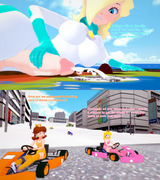 mario kart world giga futa rosalina 4