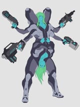 leg queen