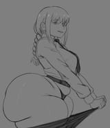 Ass Makima1