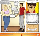 upside down tg the blonde girl - 01