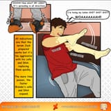 upside down tg the blonde girl - 05
