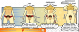 upside down tg the blonde girl - 08