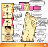 upside down tg the blonde girl - 11