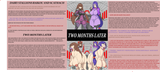 Raikou and Scathach caption