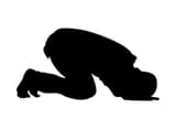 muslim-bowing-praying-man-silhouette-illustration-free-vector