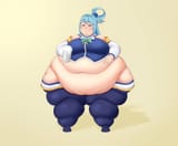 useless goddess of lard