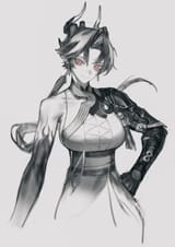 __chongyue_arknights_drawn_by_rhine_overtonerhine__6bad59c53c6d8c39e6ea17db2dc4291f